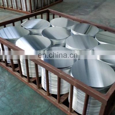 Custom 1050 1060 1070 Aluminum Circle Disc sheet for Cookwares