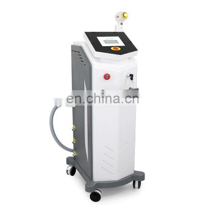 Hot sell 3 wavelength 808 755 1064 laser diode lazer hair removal machine