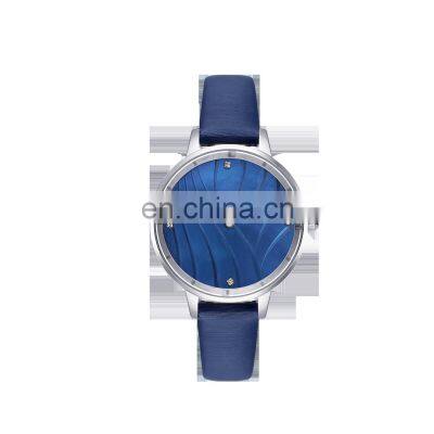 Classic 3ATM Waterproof Watch For Women OEM ODM High Quality Luxury Steel Case Watch  Elegant Leather Unique Watch Women Lady