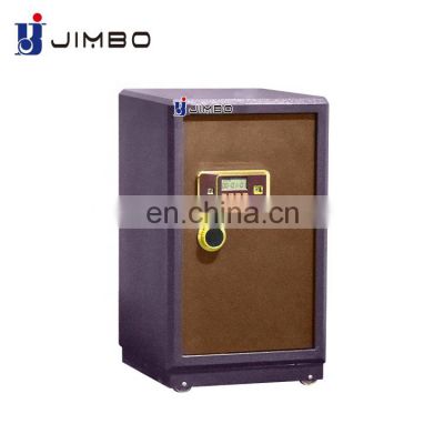 JIMBO China Professional Manufacture Hidden Electronic Finger Print gun and jewelry fireproof safes