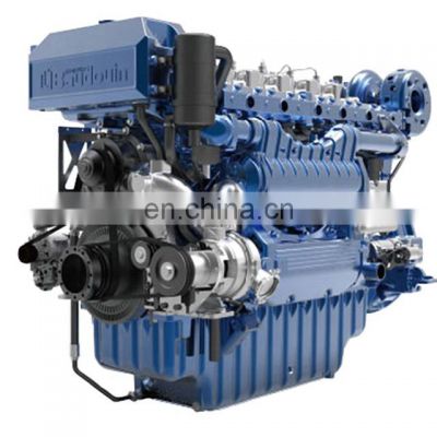 Genuine 12 cylinder 4 stroke 1300hp 12M33C1300-15 weichai marine diesel engine