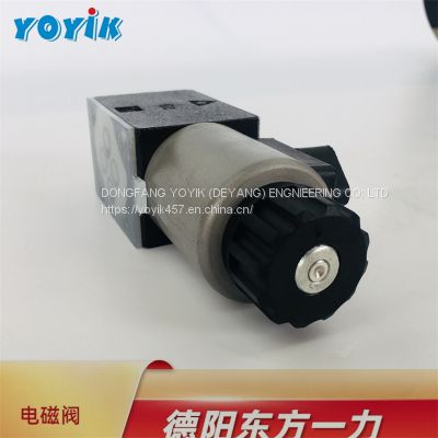China supply solenoid valve J-110VDC-DN6-PK/30B/102A for turbine generator