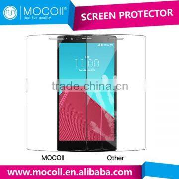Professional Anti-spy Anti-shock Anti-scratch Anti-fingerprint high quality tempered glass screen protector For LG G4