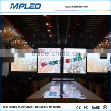 3G internet system led video wall 2mm for Germany market
