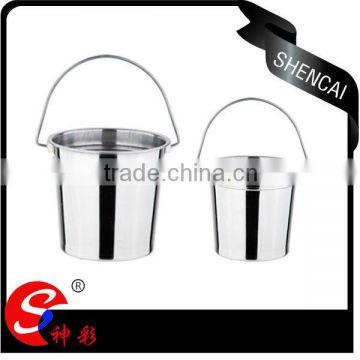 14cm, 16cm Stainless Steel Ice Bucket Cooler container