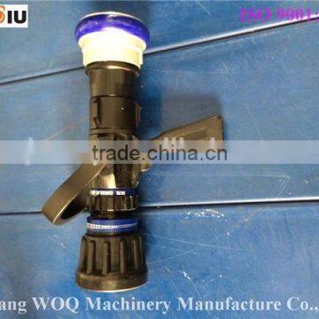 Flow adjustable fire nozzle with Japanese female coupling QLD6.0/15 III-C