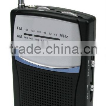 mini am fm analogue Radio with earphone