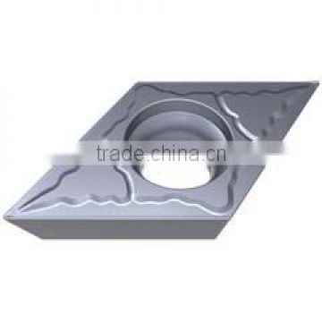 DCMT - MD insert for Stainless Steel Semi-finishing, Positive angle