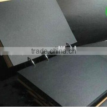 Solid Black laminated Chipboard Mill
