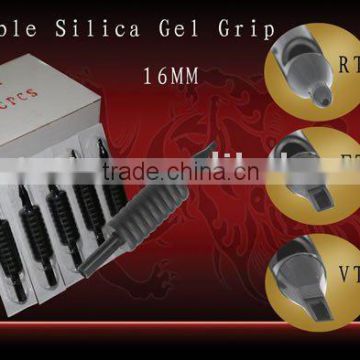 Wholesaler High Quality Disposable Rubber Sillica Gel Grip for Tattoo