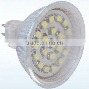 MR16 21 SMD 3528 1.2W spotlight