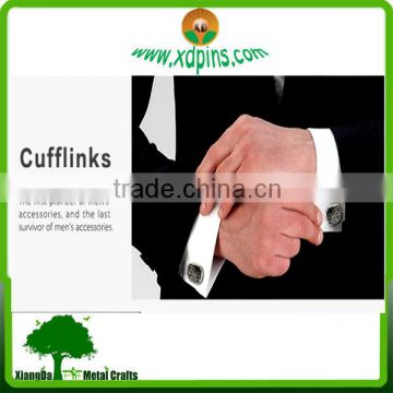 Wholesale high quality round cufflink/classic fashion cuff link for men