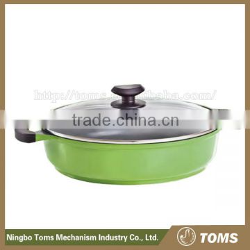 New Design easy for clean Forged Saute Pan