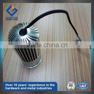 round shape extrusion aluminium profile