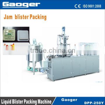 DPP-250Y Liquid Blister Packing machine