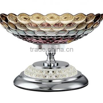 2015 Fashion Popular Meeting Rest Room Accessory Shell Fruit Compote Plate Wholesael Price                        
                                                Quality Choice