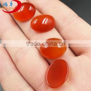 wholesale of Red agate 20mm rough coins in loose gemstone