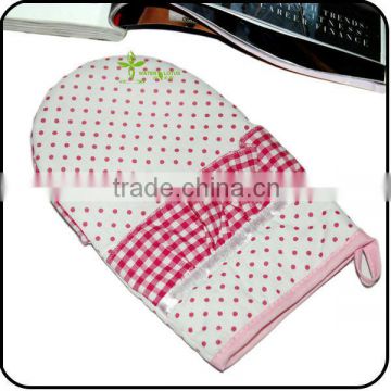 New style cotton material heat resistant gloves