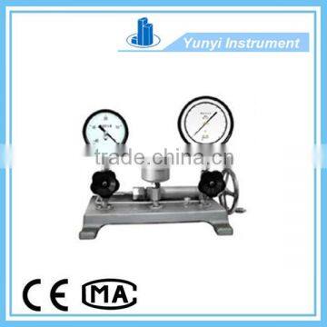 Pressure gauge calibration weights