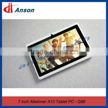 7 Inch Capacitive Cheapest Tablet PC Made In China