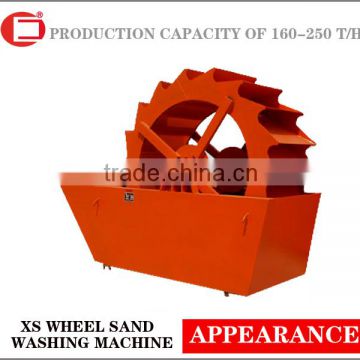 Reliable operation mobile sand washing machine with CE certificate