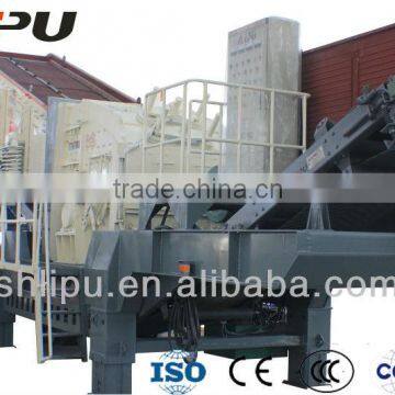 Industrial High Efficiency Mobile Impact Crusher Manufacturer with Great Flexibility