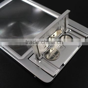 LED lighted stand magnifier