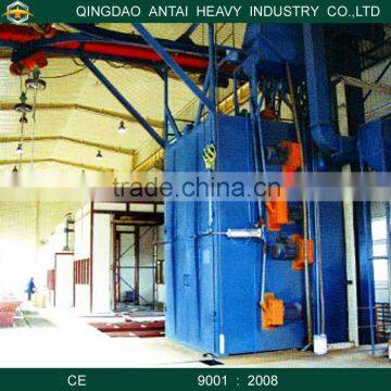 hanger type industrial air blast/hook type shot machine