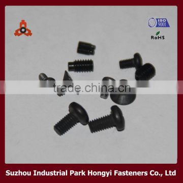 High Quality Carbon Steel Small Screw For Leather Belt DIN