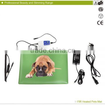 eco-friendly green pet mat, safe electrical heated pet mat