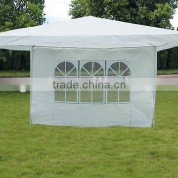 2014 new cheap folding steel PE gazebo tent with walls