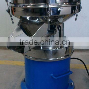 China New designed high efficient 450 filtering sieving machine