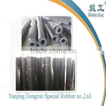 5mpa 1.5gravity black EPDM rubber sheet