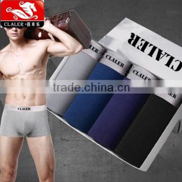 New Modal Print Men Brand Underwear Short Boxers