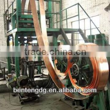 Chinese copper bar upcast machine