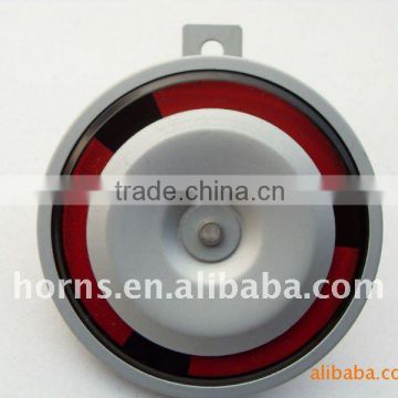 Electronic Car Horn Popular in Japan Smallest Size Diameter 125mm Disc Type Horn Speaker for china Car