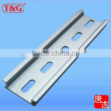 China Aluminum Din Rail with Holes
