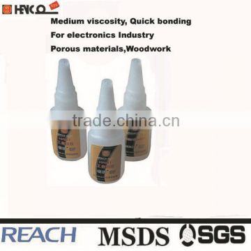 Super Bonding Glue for porous materials H401