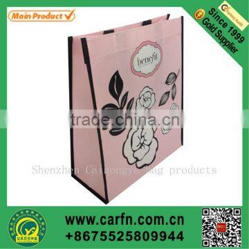 custom popular wholesale reusable non woven sales bag