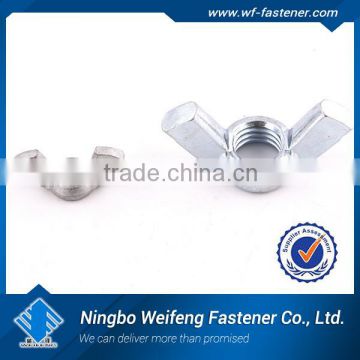 2014 hot nut good quality coated wing nuts made in china cheap nut exporter