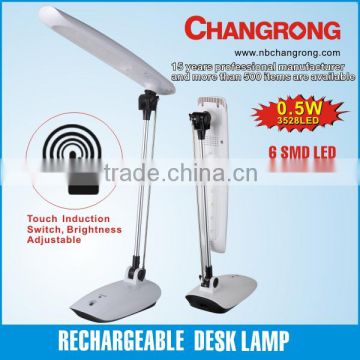 Rechargeable led automatic book light
