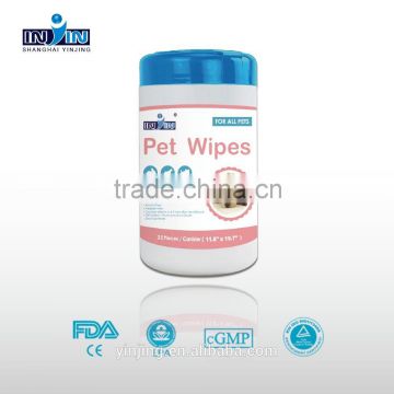 Pet wipes pet cleaning wipes
