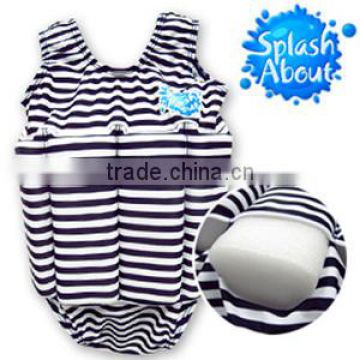 Fashionable	children swimwear distributor	Cute Printed Nylon Elastane UV protection taiwan 1-2y kids floating swimwear