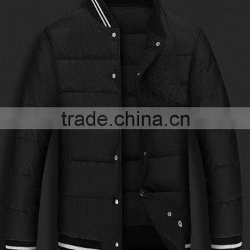 2016 Latest design merino wool baseball jacket