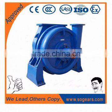 Low vibration blower fan