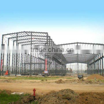 Light Steel Structure Construction Industry Structural Workshop