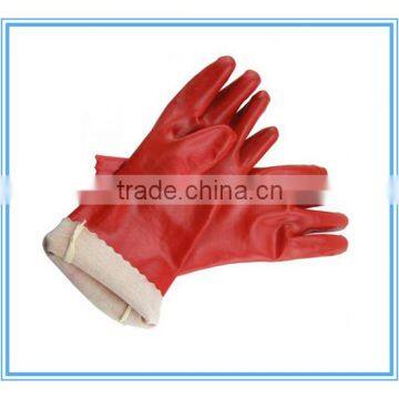 PVC coated acid resistance gloves long