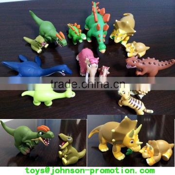 OEM small vinyl animal dinosaur toys manufacturer
