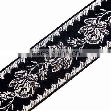 Weave Webbing jacquard ribbon strap gift decorative