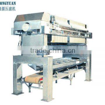 Professional Automatic Stainless Steel Filter Presses For Sale